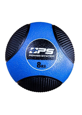 М'яч для фітнесу Medicine Ball PS-4138, 8 кг Power System (293416773)