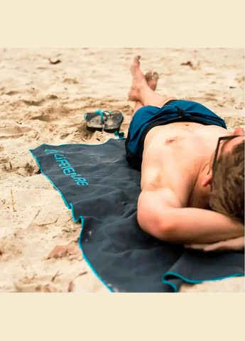 Полотенце Recycled Soft Fibre Trek XL Bossa Nova Lifeventure (316442730)