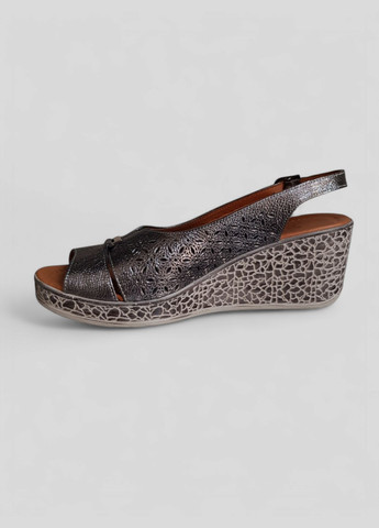 Босоніжки жіночі шкіряні на платформі Sherlock Soon (339768847)