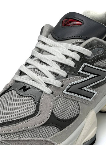 Светло-серые демисезонные кроссовки мужские new balance No Brand 9060 Light Grey