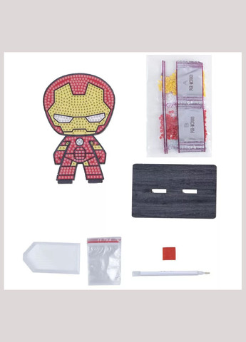 Набір для творчості Залізна людина (CAFGR-MCU003) Crystal Art (333253300)