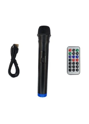 Колонка PK-1211 bluetooth + мікрофон (360х280х560) USB/MO3/FM/TWS Чорний BIG (332635046)