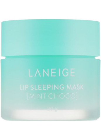 Ночная восстановительная маска для губ Lip Sleeping Mask Mint Choco 20g (764757-2434) LANEIGE (368610055)