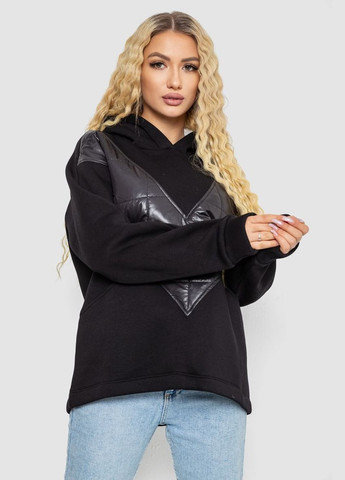 Худи женский на флисе трехнитка Ager 102R7713 (316683529)