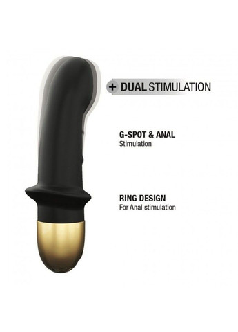 Вибратор для точки G Mini Lover Black 2.0 Dorcel (316252056)