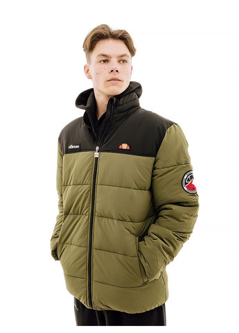 Комбинированная зимняя мужская куртка nebula padded jacket разноцветный Ellesse