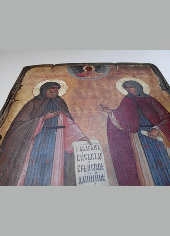 Икона Петра и Февроньи ручной работы Под заказ Comshop (301537985)