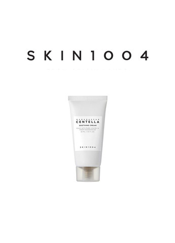 SKIN1004 Крем для проблемної шкіри обличчя із центелою Madagascar Centella Soothing Cream 30ml — Крем, Південна Корея (301084101)