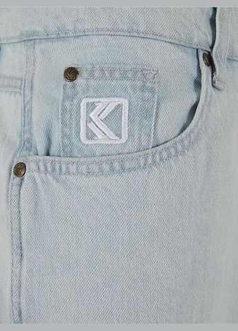 Голубые джинсы Karl Kani