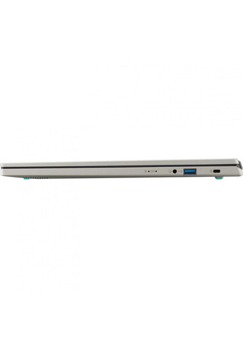 Ноутбук Aspire Vero AV16-71P 16" WUXGA IPS, Intel U7-255H, 32GB, F1TB, UMA, Win11, сірий Acer (330032205)