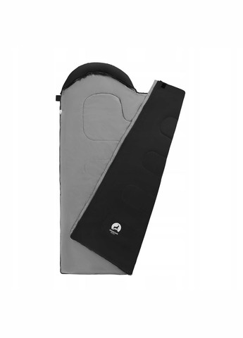 Спальный мешок (спальник) одеяло 2 в 1 Standard 8 ...+20°C R Black/Grey (P-5905973400954) Mountain Goat (301906302)