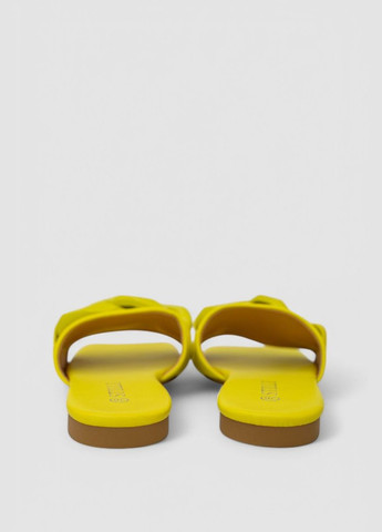 Желтые шлепанцы женские,, 248rl165 Stilli