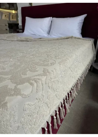 Махрове простирадло Sanda beige 160x240 Maison D'or (365720509)