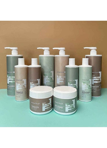 Увлажняющая маска с маслом ванили и мочевиной Tobacco Hair Mask 300ml (2-1125878) Jerden Proff (371189620)