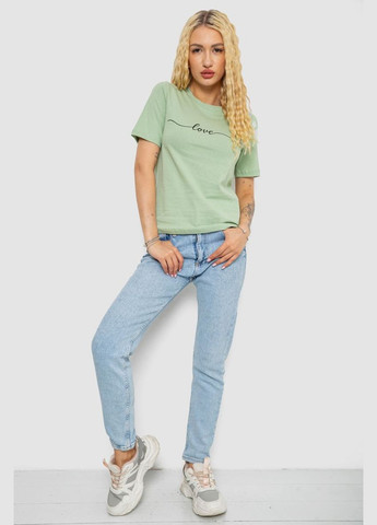 Футболка женская с принтом,, 241R133 Ager - (335821574)