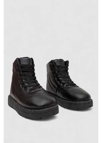 Кроссовки женские зимние на меху, 248RFM12 Ager чёрные зима (368151745)