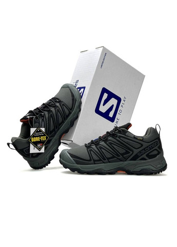 Оливковые (хаки) демисезонные кроссовки мужские No Brand