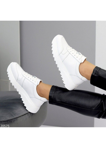 519 Кросівки Шкіряні Білі KDSL білі демісезони (372384855)
