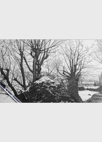 Пігментний лайнер товщина 0,5 мм STA (322504129)