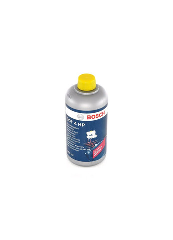Жидкость тормозная DOT 4 0.5л DOT4 HP 0.5L (6 X 0.5L) ТОЧКА КИПЕНИЯ 260°C (BO 1987479112) Bosch (354335545)