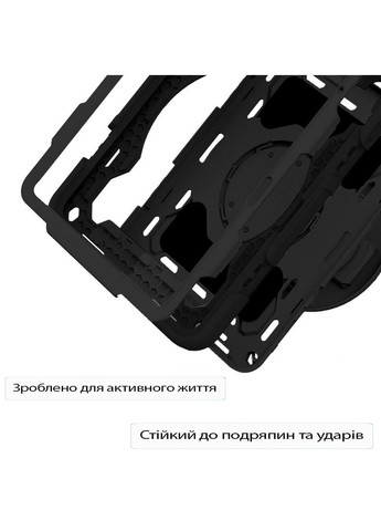 Бронированный чехол (Horizontal handle) для Lenovo Tab TB-311FU 10.1" Black BeCover (372465230)