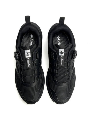 Черные демисезонные кроссовки мужские columbia black white No Brand GTX BOA