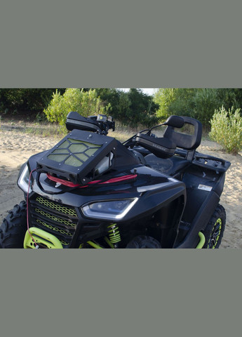 Комплект для виносу радіатора на квадроцикл AT6L Segway (369163172)