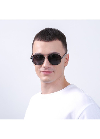 Солнцезащитные очки с поляризацией Фэшн-классика мужские 724-266 LuckyLOOK 724-266М (322855493)