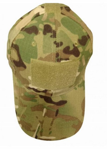 Кепка Тактическая ClefersTac C34 Мультикам универсальная с Липучками для нашивок (5002365) Clefers (327072160)
