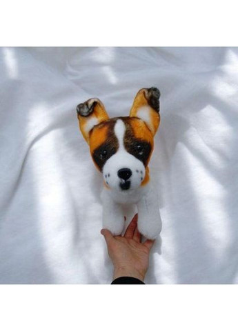 Мʼяка іграшка "Собачка. Джек рассел" (висота - 28 см) Копиця (354825163)