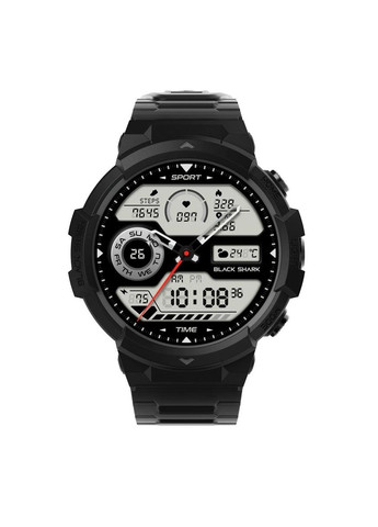 Смарт-годинник GS3 Sport BS-W2402 Mist Black Black Shark (336956199)
