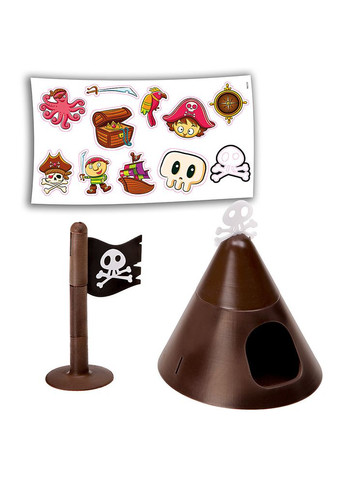 Клітка для хом'яків і гризунів Criceti 9 Pirates (Ферпласт Крісеті 9 Піратес) Ferplast (297511569)