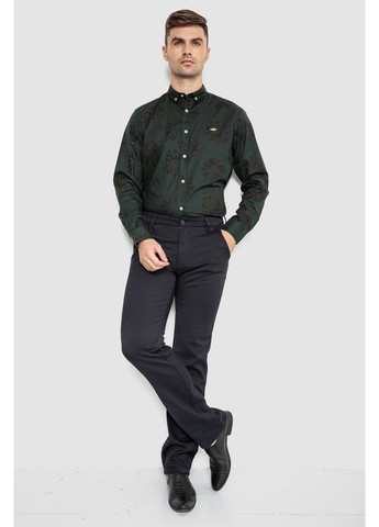 Темно-зеленая рубашка Ager