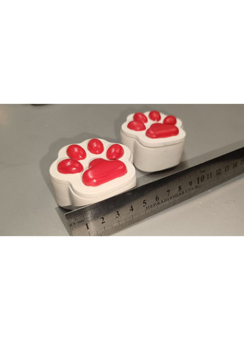 Шкатулка свеча Лапка из парафина 40 г Hand Made (350316038)