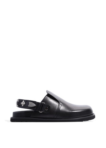 Жіночі Мюлі CL2429-13 Чорний Шкіра MIRATON (365434853)