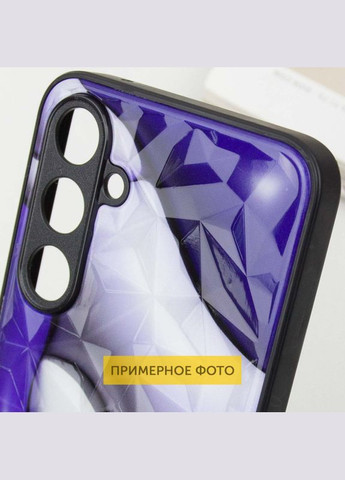 Чехол на Xiaomi Redmi 13C/Poco C65/ для Ксяоми, сяоми, ксиоми редми 13С, поко С65 призма 3D Purple Epik (356097667)