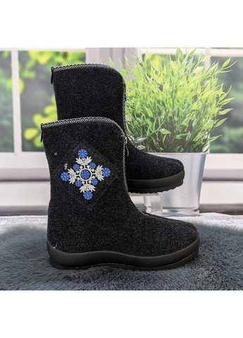 Зимние ботинки женские Progress войлок