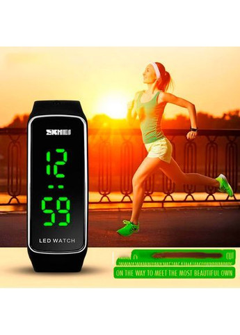 Наручний годинник жіночий Electro II 1119 Чорний (738) Skmei (363319012)