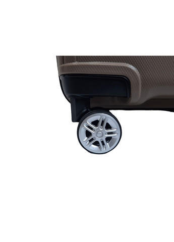 Валіза дорожня (S) під Ручну поклажу Поліпропілен 241 40л 55x39,5x22см (Brown) AIRTEX (297643590)