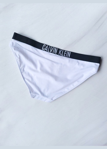 Плавки купальні жіночі з написом на резинці Calvin Klein (292304569)