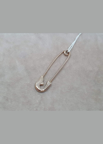 Золота брошка-шпилька з діамантом. 3083329 Гаразд (316131691)