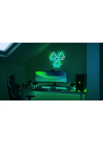 Умная система освещения Lines Starter Kit Apple HomeKit, 9 шт. (NL59-K-0002LW-9PK-EU) Nanoleaf (385773222)