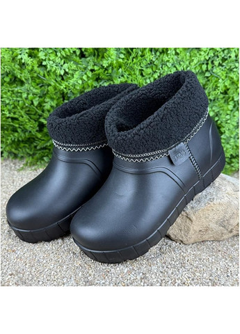 Жiночi чоботи пiновi утепленi Е-001043-1 Чорнi Gipanis (366320363)