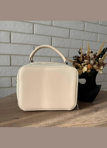 Міні сумочка клатч через плече із еко-шкіри з блискавкою чорна під рептилію (sku_760М) No Brand (330575970)