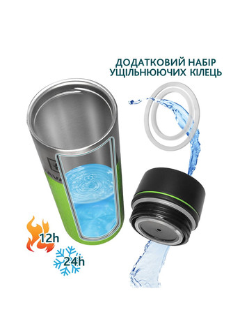 Термокухоль 420мл Green (190420113) Tavialo (370618055)