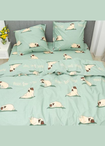 Постільна білизна ранфорс - 24274 двоспальна Viluta (328200478)