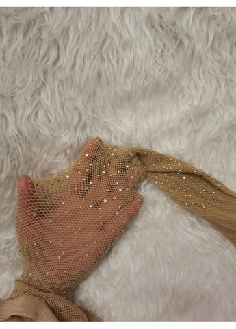 Идеальные колготки со стразами. S-M Карамель No Brand (368892575)