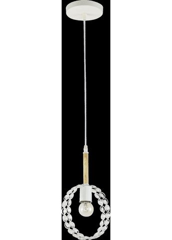 Люстра подвесная V XA1414/1P White+Wood Valeso (353746966)