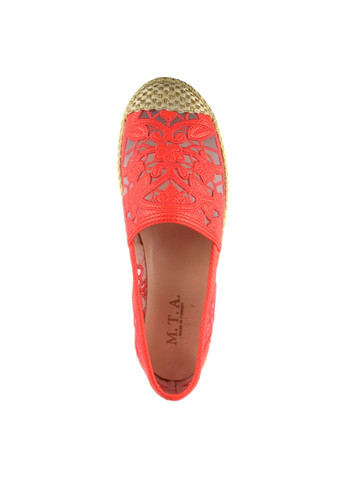 Коралловые весенние мокасины MTA