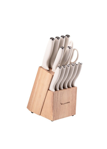 Набір кухонних ножів 14 предметів Without (293061824)